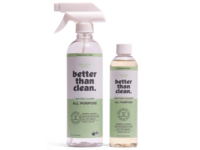 Better Than Clean All Purpose Cleaner & Refill Duo, Fragrance Free - thumbnail 1