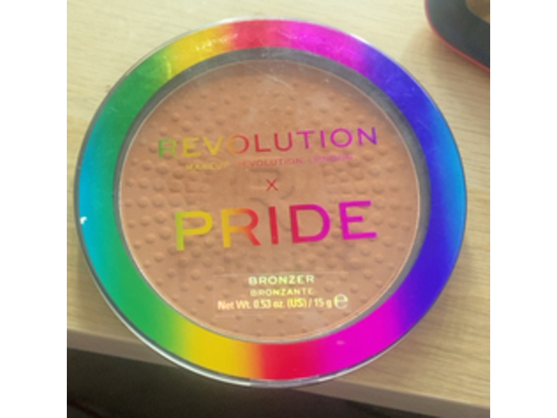 Revolution X Pride Bronzer, Warm, 0.53 oz/15 g