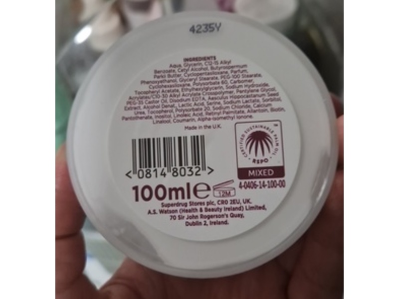 Superdrug Nourishing Night Cream, Vitamin E, 100 mL