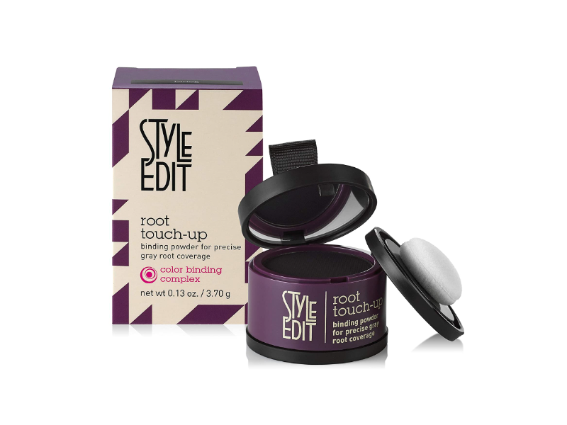 Style Edit Root Touch-Up Binding Powder, Light Brown, 0.13 oz/3.70 g