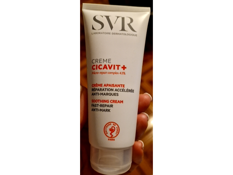 SVR Cicavit+ Creme Soothing Cream, 100 mL