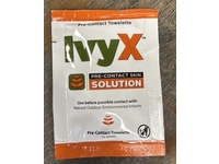 Coretex Ivyx Pre-Contact Skin Towelette Solution, 7.8 g, 25 Count - thumbnail 2