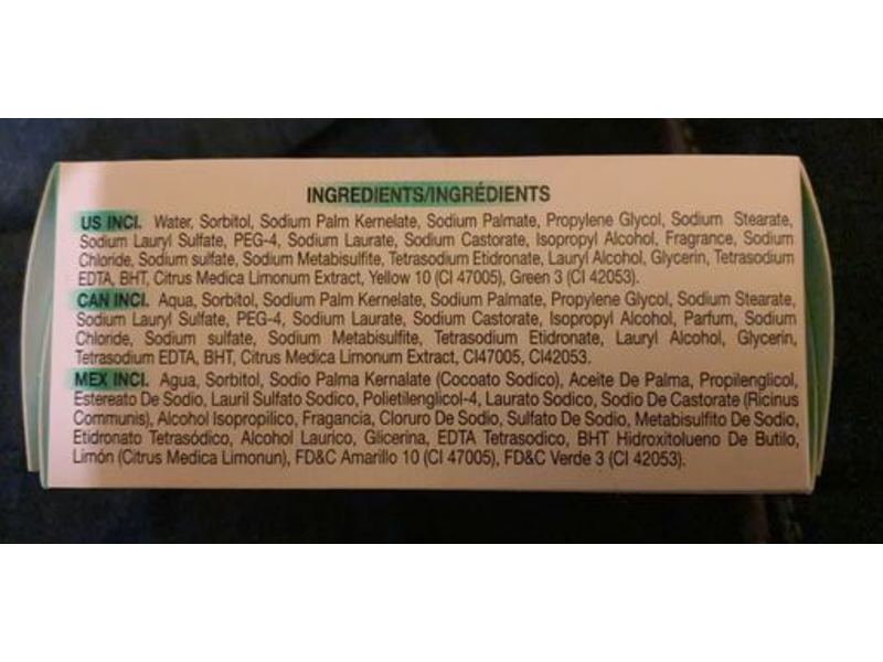 Pears Transparent Soap, 4.4 oz/125 g