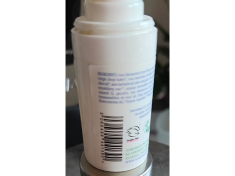 HandMade Naturals Eye Cream, Rose & Shea, 15 mL