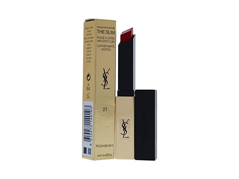 Yves Saint Laurent The Slim Matte Lipstick, 21 Rouge Paradox, 0.08 oz/2.2 g
