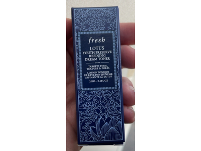 Fresh Lotus Youth Preserve Refining Dream Toner, 0.6 fl oz/20 mL