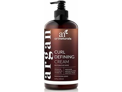 Artnaturals Curl Defining Cream, Argan Oil, Almond Oil, Jojoba Oil, 12 fl oz/354 mL