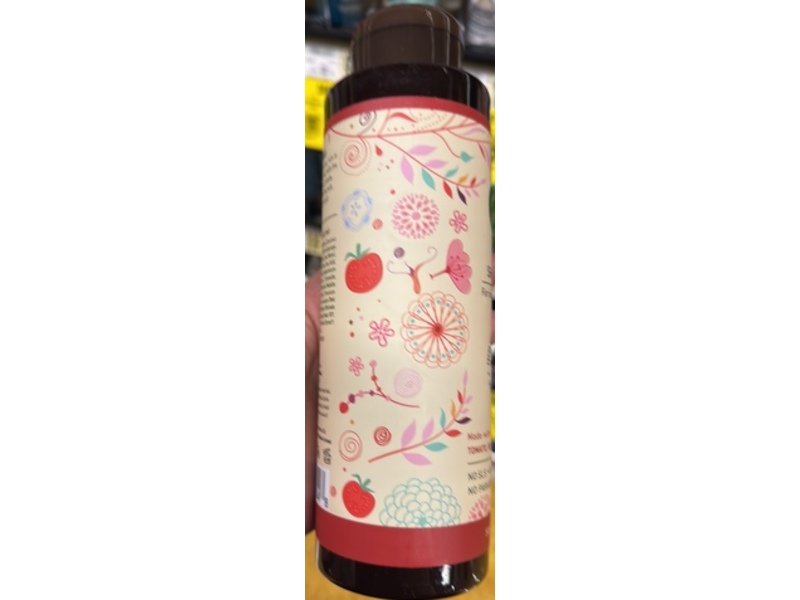 ecoLove Shampoo, Tomato, Beetroot & Red Pepper, 17.6 fl oz/500 mL