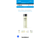 Raya Spa Calendula Astringent, 8 fl oz/240 mL - thumbnail 2