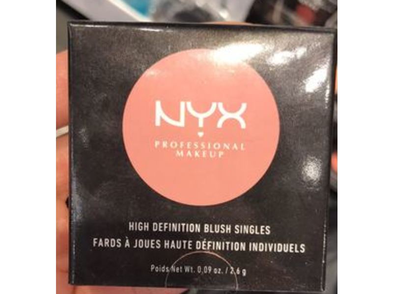 NYX Professional Makeup High Definition Blush, Intuition, 0.16 oz/4.5 g