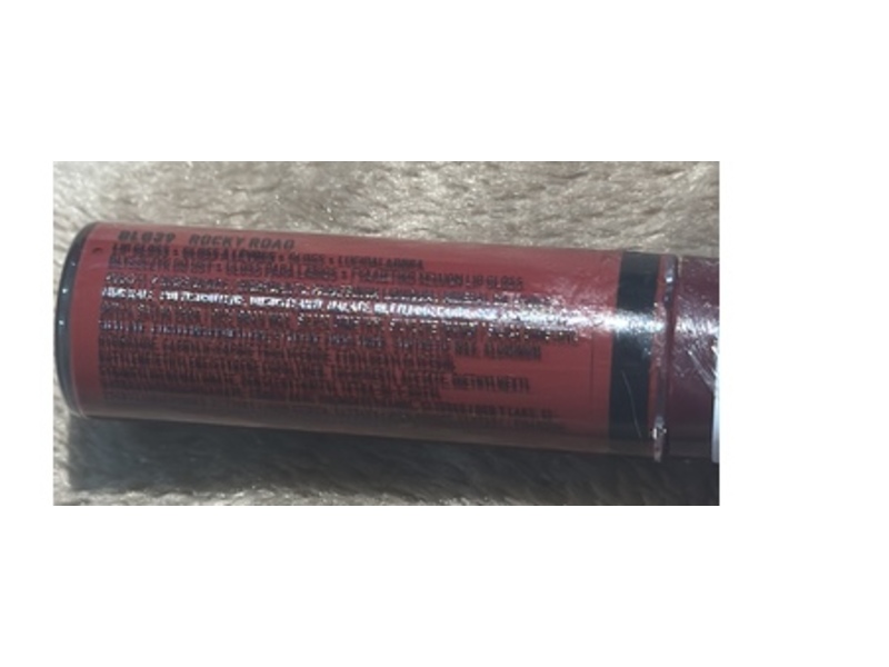 Nyx Professional Makeup Butter Lip Gloss, 39 Rocky Road, 0.27 fl oz/8 mL