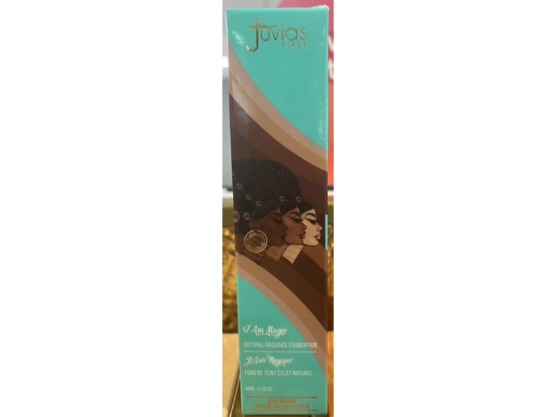 Juvia's Place I Am Magic Natural Radiance Foundation, 305 Cameroon, 1.35 oz/40 mL