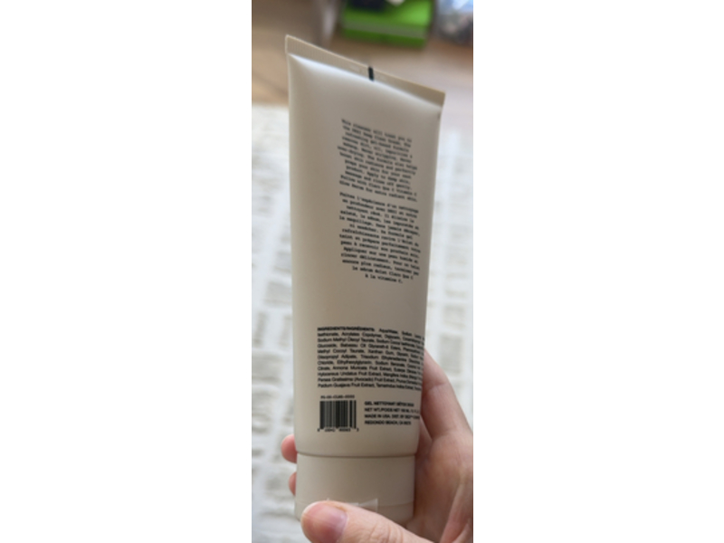 Dezi Skin Canvas Gentle Detox Cleansing Gel, 5.1 fl oz/150 mL