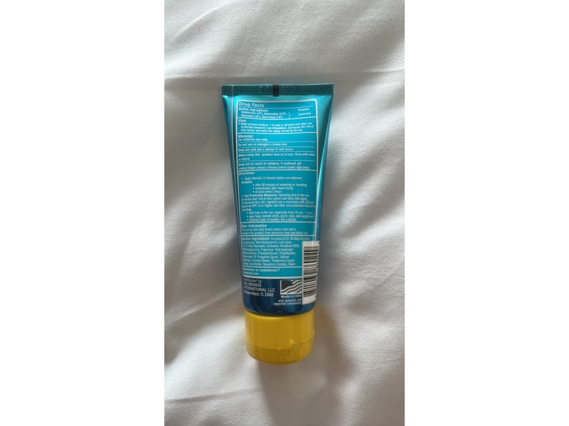 Ocean Potion Sunscreen Lotion, Scent Of Sunshine, SPF 50, 3.4 fl oz/100 mL