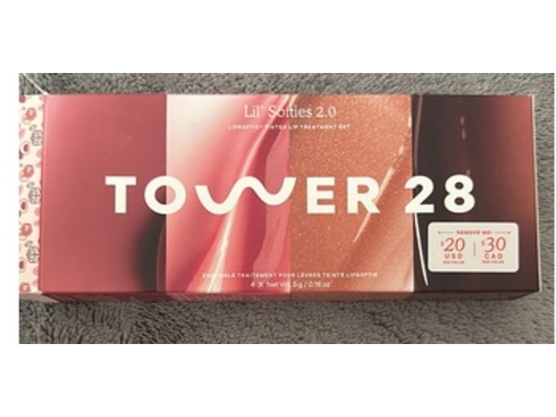 Tower 28 Lil’ Softies Lip Treatment Set, 0.18 oz/5 g