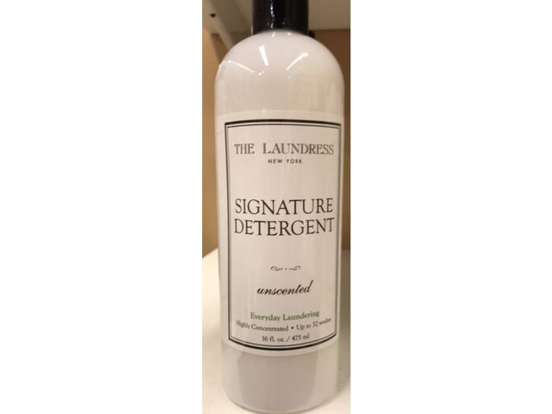The Laundress New York Signature Detergent, Unscented, 16 fl oz/475 mL