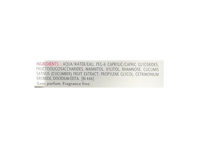 Bioderma Sensibio H2O Micellar Water Makeup Remover, 16.7 fl oz/500 mL