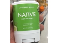 Native Deodorant, Cucumber & Mint, 0.5 oz, Pack Of 2 - thumbnail 2