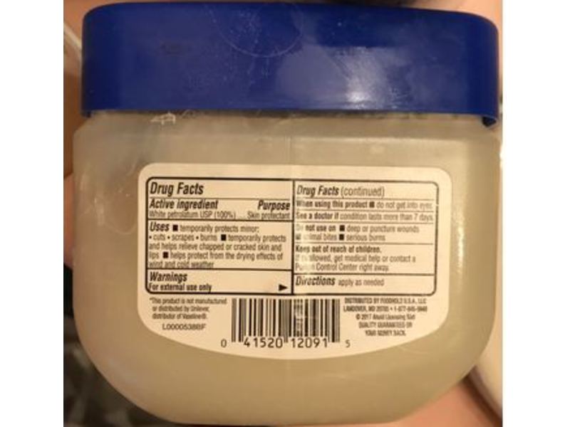 Careone Petroleum Jelly, 13 oz/368 g