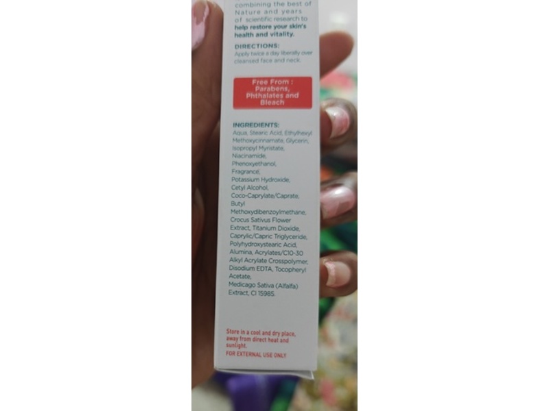 Himalaya Natural Glow Kesar Face Cream, 25 g