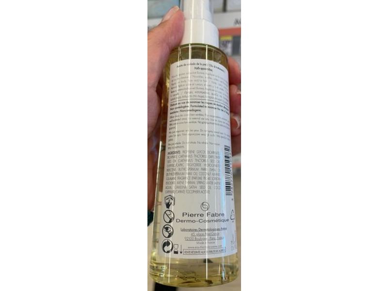 Avene Body Skin Care Oil, 3.3 fl oz/100 mL