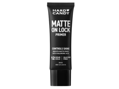 Hard Candy matte On Lock Primer, Hyaluronic Acid, 1.52 fl oz/45 mL
