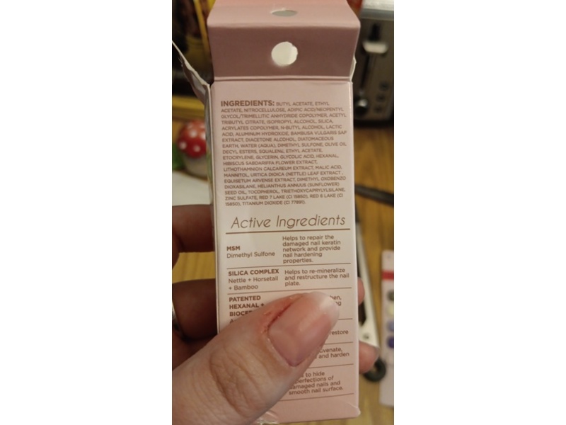 Care & Fix Strong Nail Concealer, 0.37 fl z/11 mL