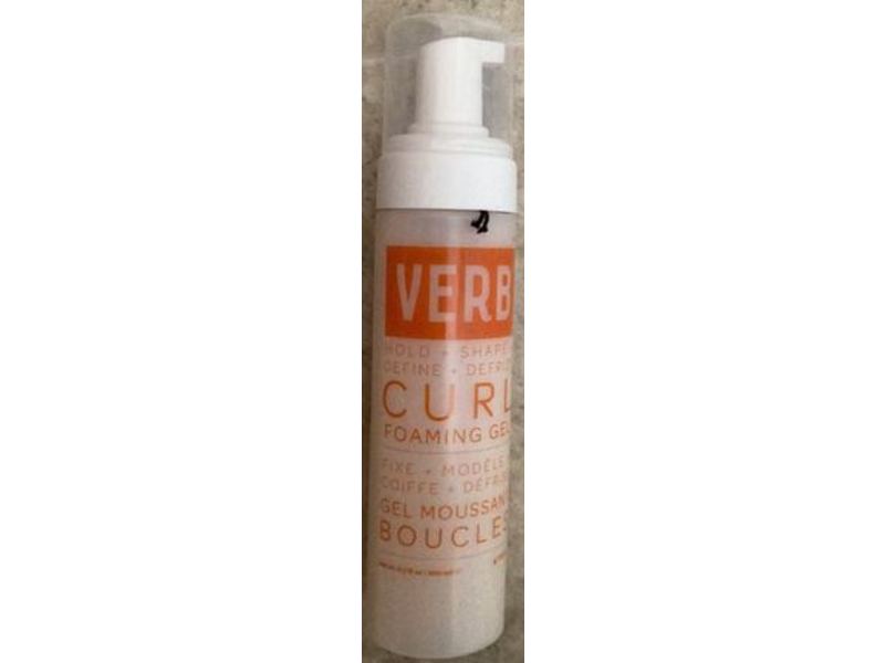 Verb Curl Foaming Gel, 6.7 fl oz/200 mL