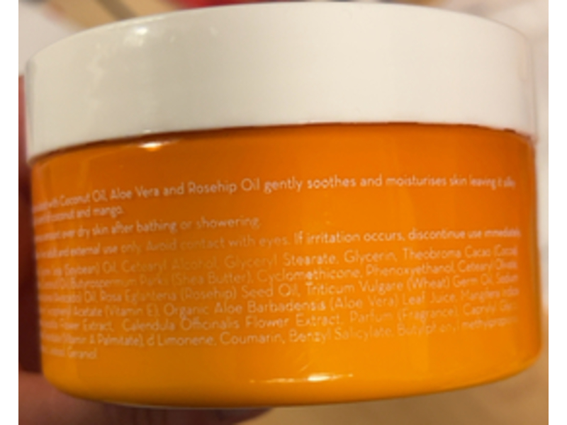 Om She Aromatherapy, Coconut Oil & Mango, 8.82 oz/250 g