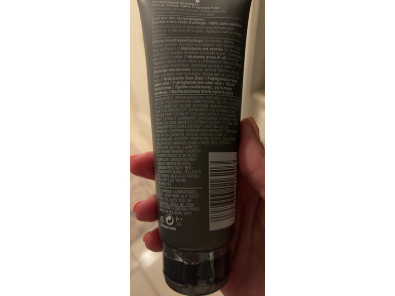 Clinique Oil Control Moisturizer, 3.4 fl oz/100 mL