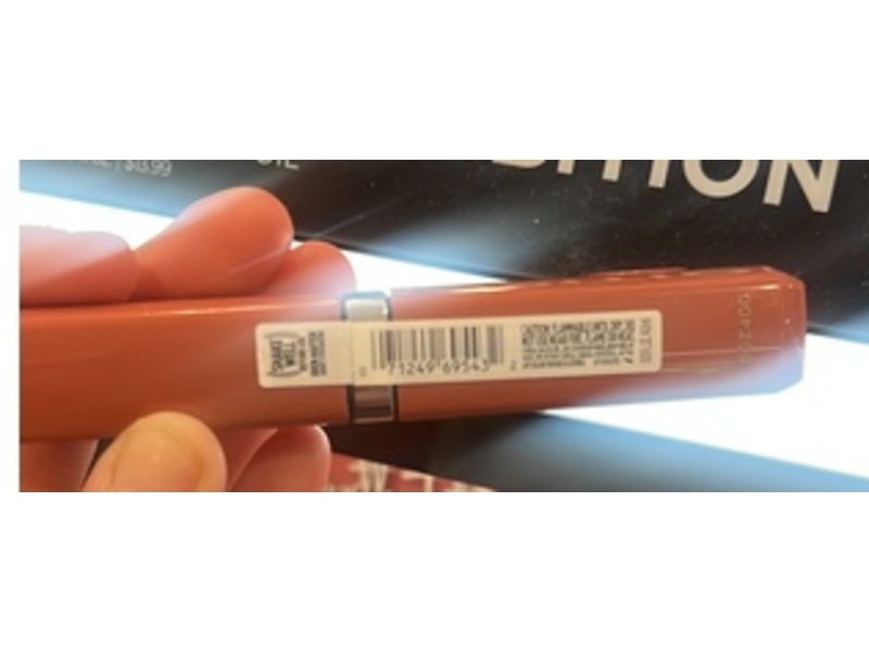 L'Oreal Paris Infallible Lacque Resistance Liquid Lipstick, 601 Worth It, 0.13 fl oz/4 mL