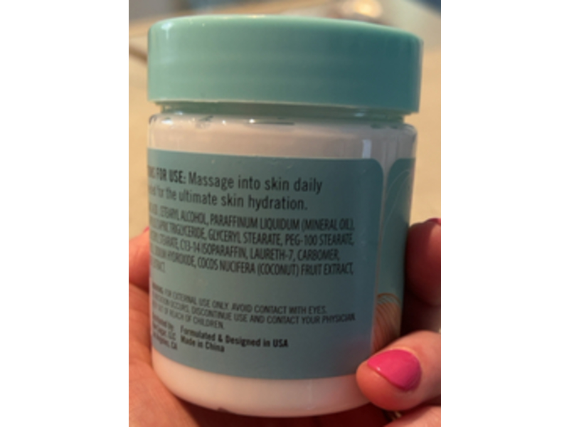 Bolero Beverly Hills Body Butter, Coconut Milk + Lavender, 5 fl oz/147.8 mL