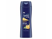 Suave Men Energizing Body Wash, Citrus + Sage, 15 fl oz/443 mL - Image 2