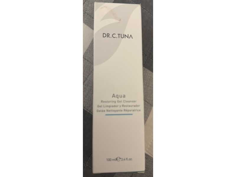 Farmasi Dr.C.Tuna Aqua Restoring Gel Cleanser, 3.4 fl oz/100 mL