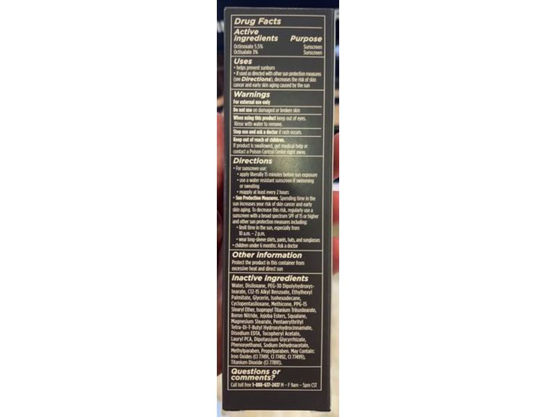 Laura Mercier Tinted Moisturizer, Cameo, SPF 20, 1.7 fl oz/50 mL