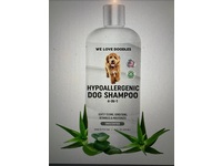 We Love Doodles Dog Shampoo, Unscented, 16 fl oz/473 mL - Image 3