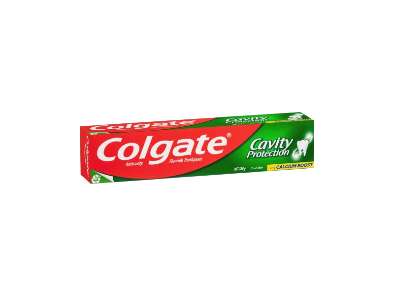 Colgate Cavity Protection Toothpaste, Cool Mint, 180 g