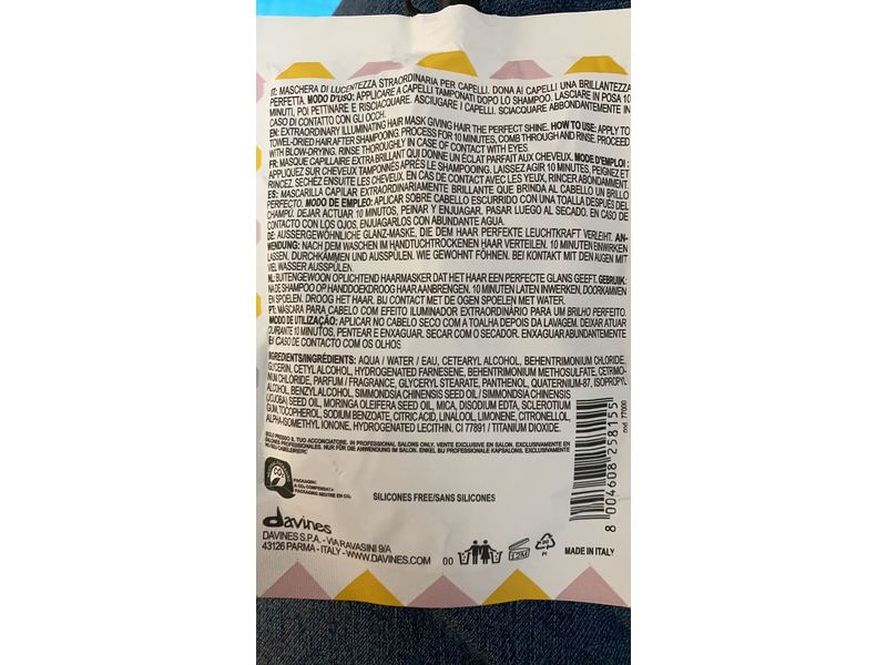 Davines The Spotlight Circle, 1.69 fl oz/50 mL