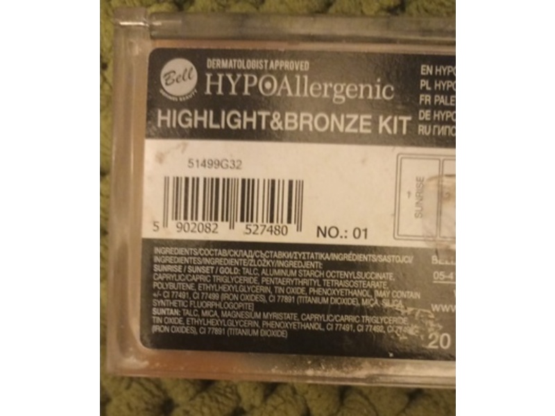 Bell Highlight & Bronze Kit, 20 g