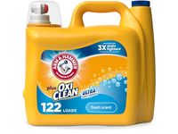 Arm & Hammer Plus Oxi Clean Ultra Stain Fighters, Fresh Scent, 15 8.6 fl oz/4.69 L, 122 Loads - thumbnail 1