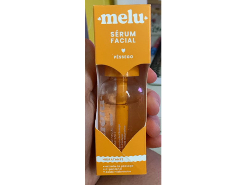 Ruby Rose Melu Facial Serum, Peach, 35 mL