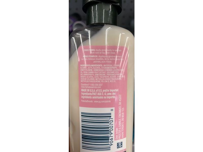 Herbal Essences Conditioner, Rose Hips, 3.38 fl oz/1000 mL
