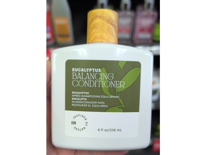 Ion Balancing Conditioner, Eucalyptus, 8 fl oz/236 mL