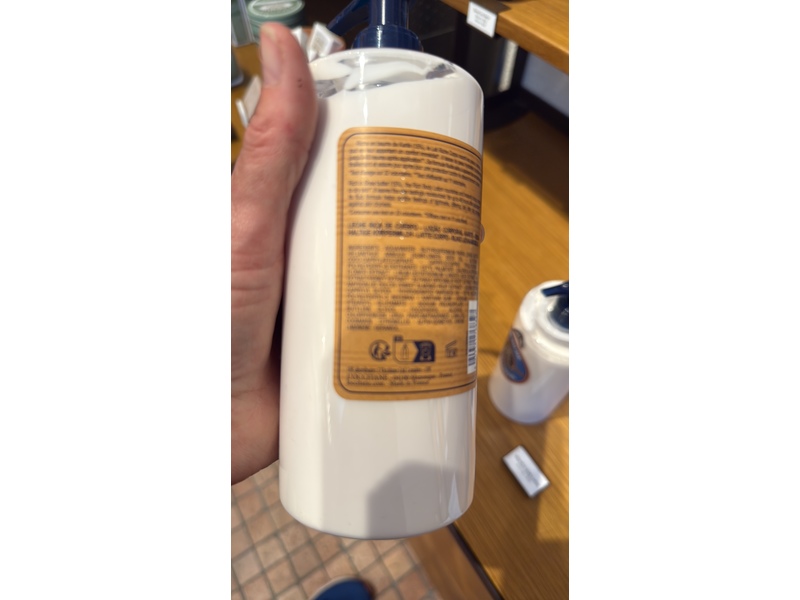 L'Occitane Moisturizing Body Rich Lotion, 15% Shea Butter, 16.9 fl oz/500 mL