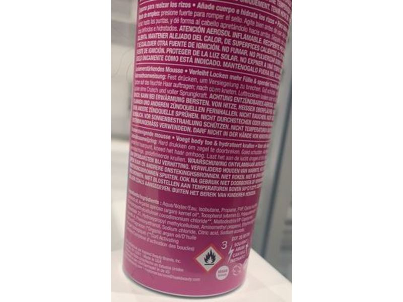 Hask Curl Care Curl Enhancing Mousse, 7 oz/198 g, Pack Of 2