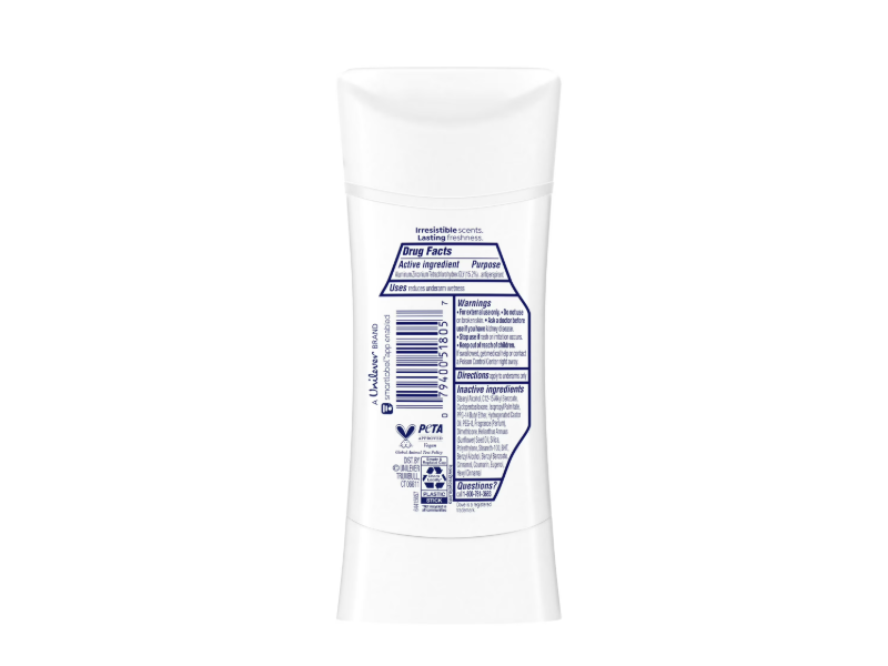 Dove Holiday Treats Limited Edition Antiperspirant, Apple Cider Caramel, 2.6 oz/74 g