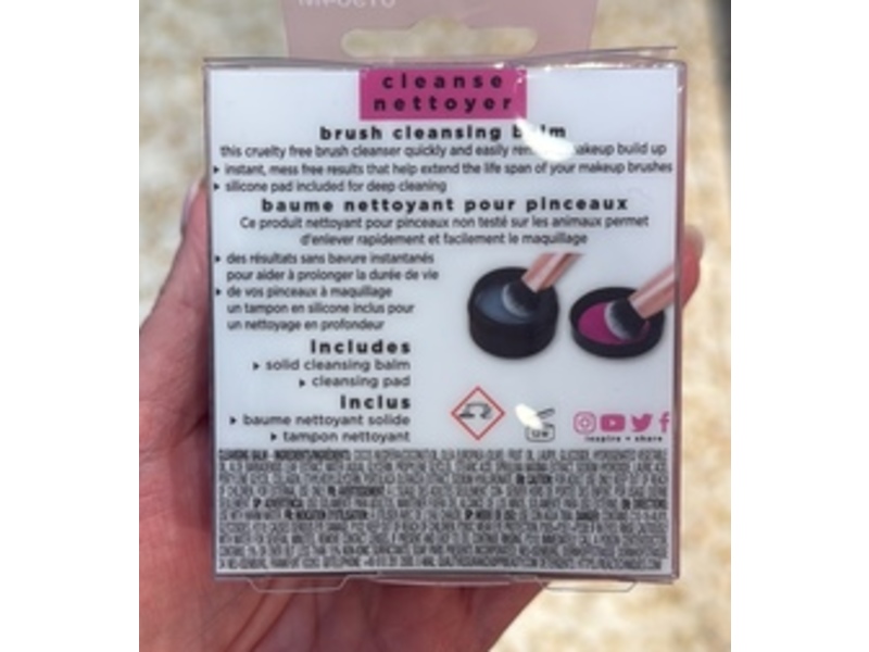 Real Techniques Brush Cleansing Balm, 2 oz/56 g