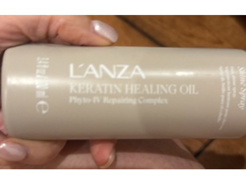 L'anza Keratin Healing Oil Shine Spray, 3.4 fl oz/100 mL