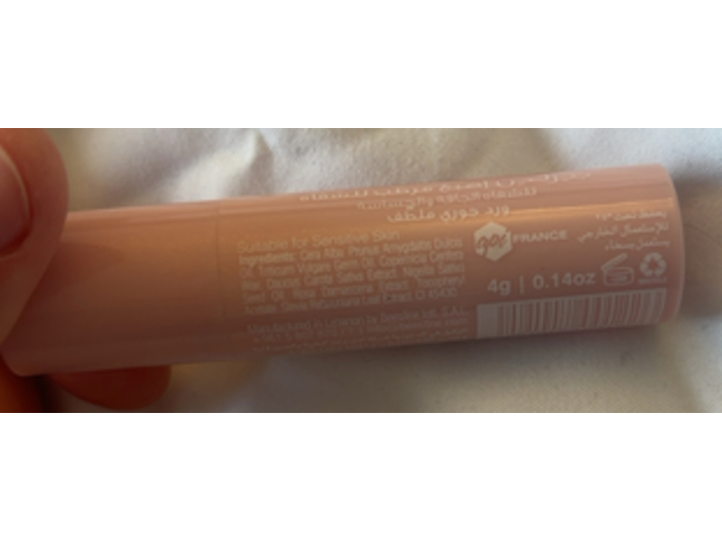 Beesline Apitherapy Lip Care, Jouri Rose, 0.14 oz/4 g