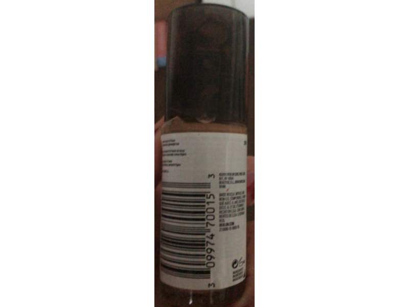 Revlon Colorstay Makeup Foundation, SPF 15, 370 Toast, 1.0 fl oz/30 mL